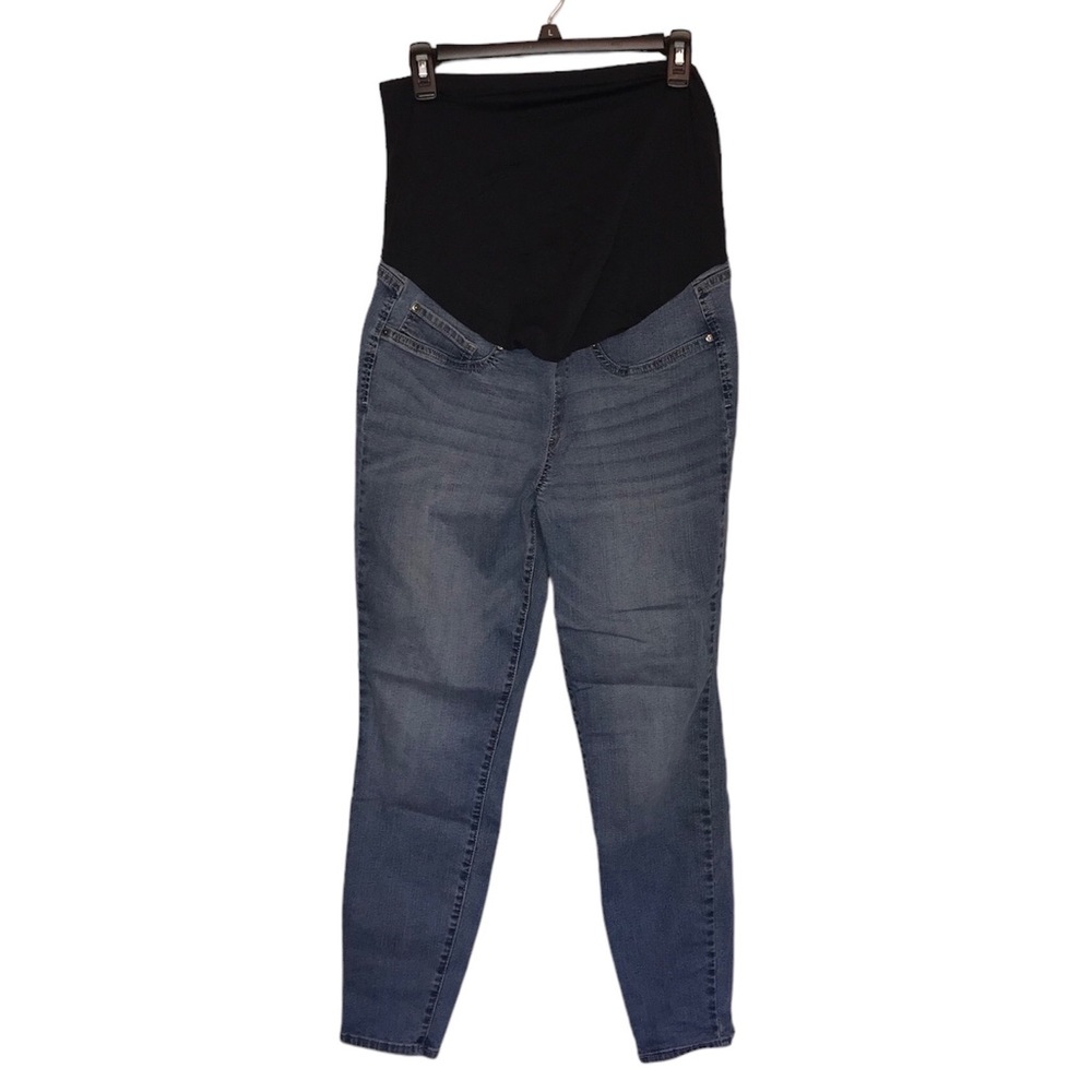 Levi Strauss Maternity Full Panel Skinny Jeans Size XL